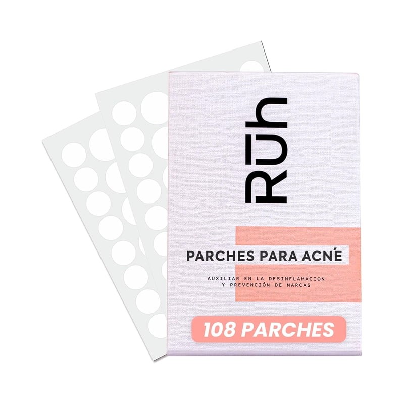 Parche Hidrocoloide Invisible Garnier Para Reducir Imperfecciones 8 piezas