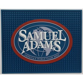 Samuel Adams Professional Spill Mat Wait Station Drip Mat 12x9 Coaster