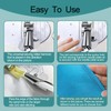 Benaewa 7 Pcs Magnetic Seam Guide Set, Include 4 Size