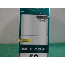L'Oréal L'Oreal Paris Bright Reveal SPF 50 Daily UV Lotion 1.7 fl oz Exp. 07/25