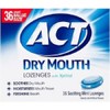 ACT Total Care Dry Mouth Lozenges Mint 36 Count Per