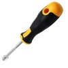Piutouyar 7mm Socket Wrench Screwdriver, Hex Nut Driver, Steel Cushion