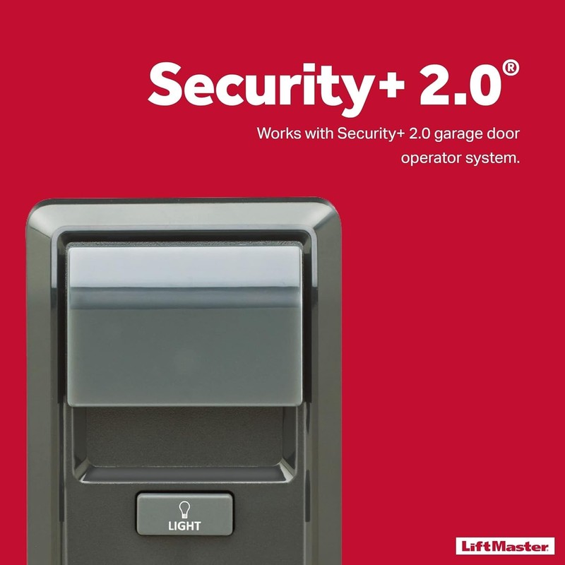 LiftMaster 885LM Security+ 2.0 Garage Door Opener - Compatible with