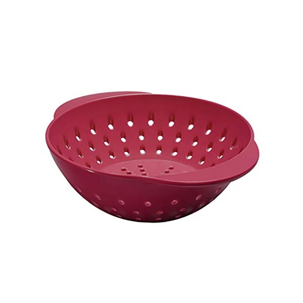 Tovolo Mini Quick Draining Berry Wash With Easy Grip Handles,