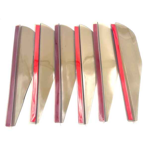 Bstenky 6pcs Car Rear View Mirror Rain Eyebrow,Rear View Side