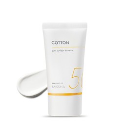 Missha All Around Safe Block Cotton Sun 50ml / 미샤 올 어라운드 세이프 블록 코튼 선 50ml