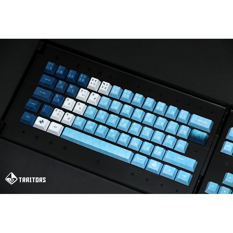 Traitors Yuki Onna Keycap Set (UK)