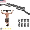 Heavy Duty Wall Mounted Pull Up Bar Multifunctiona