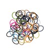 GOODY Ouchless Elastics Value Pack, Neutral & Neon, 70 Count