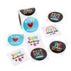 Fun Express Humankind & Diversity Paper Sticker Roll - Teacher