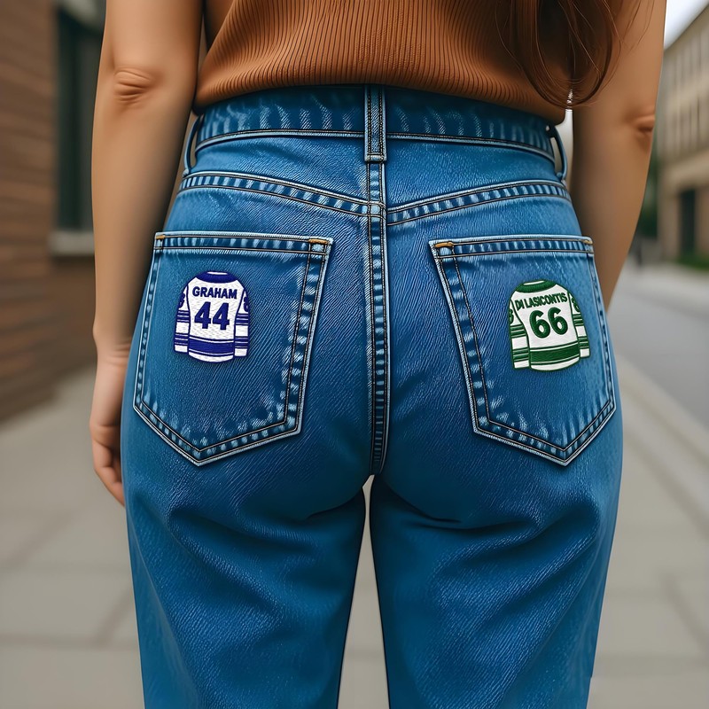 4Pcs Campus Embroidered Patch 2.4"X1.9"