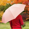 Small Umbrella for Women Men Children 6 Ribs Strong Umbrellas