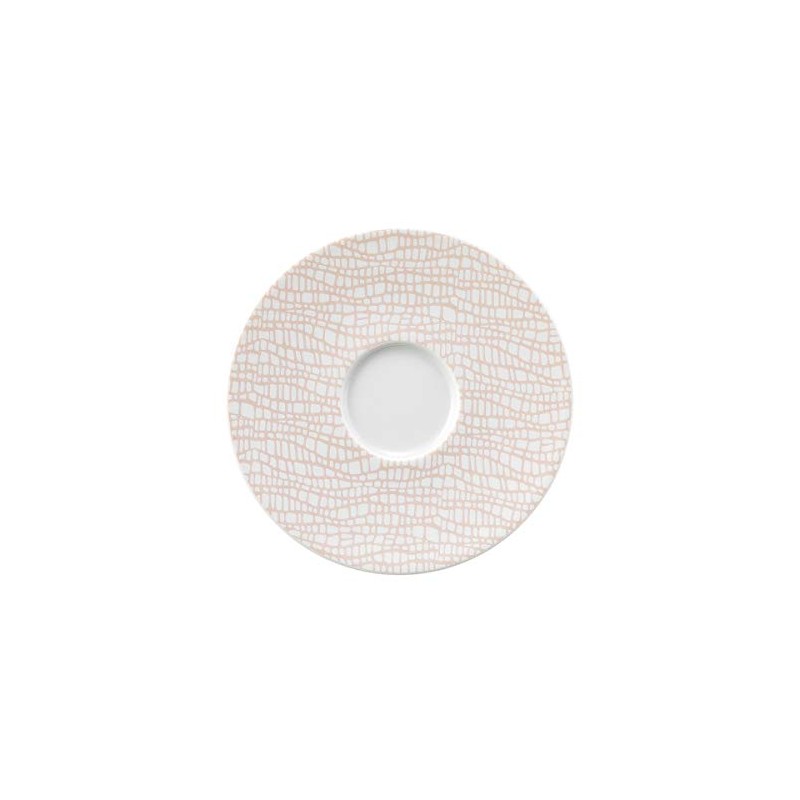 Seltmann Weiden 001.743816 Fashion Posh Rose Combi Saucer 13.5 cm