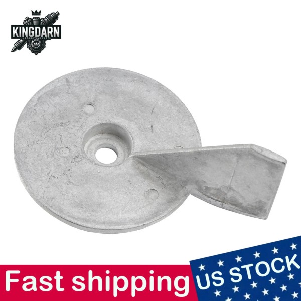Kingdarn Aluminium ANODES fit for Mercury 35-40-50-55-60PS Replaces 17264T2 Trim