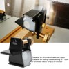 Aluminum Alloy Woodworking Dovetail Guide Rail Saw Gauge for DIY