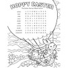 Letter and Activity Sheet Gift from Easter Bunny