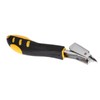 Heavy Duty Upholstery Nail Puller, Staple Remover with Rubber Handle,