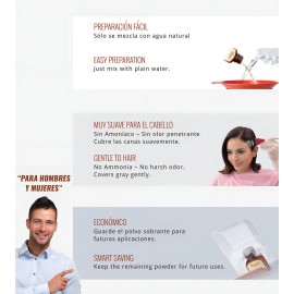 Tinte Bigen Tinte para cabello tono 47 castaño oscuro para cabello