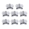 8 x Metal Speaker Corner Brackets for Musical Instruments Guitar