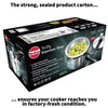 HAWKINS Triply Stainless Steel Pressure Cooker, Inner Lid Induction Cooker,