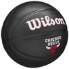 Wilson Team Tribute Chicago Bulls Mini Ball WZ4017602XB, Unisex Basketballs,