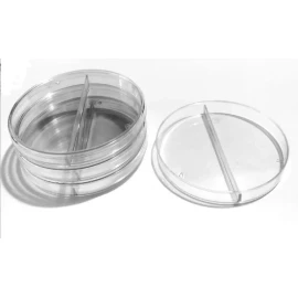 Sym Caja Petri De Plástico Estéril 100 X 15mm Con 1 Div.