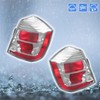 Left and Right Tail Light Replacement for Nissan Sentra 2010-2012