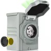 Intertek 50 Amp Generator Power Inlet Box 125/250vac Weatherproof SS2-50P