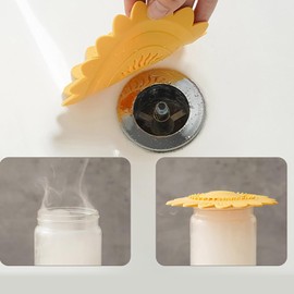 Tapón de drenaje de silicona para fregadero, captador de pelo, tapacubos de ducha para bañeras y tapones universales