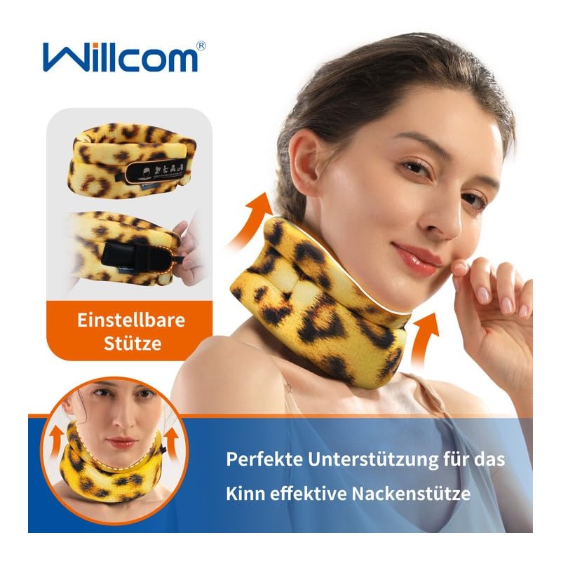 Willcom Neck Support for Neck Pain Support, Soft Cervical Collar