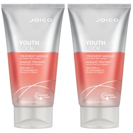 Joico YouthLock Treatment Masque Formulated with Collagen | Nourish and Soften Hair | Reduce Frizz and Fall | Boost Shine