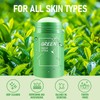 Pack of 2 Green Tea Cleansing Mask Stick, Green Tea