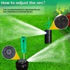 Gulfmew 4 Pack Sprinkler Adjustment Tool Compatible with Rain Bird