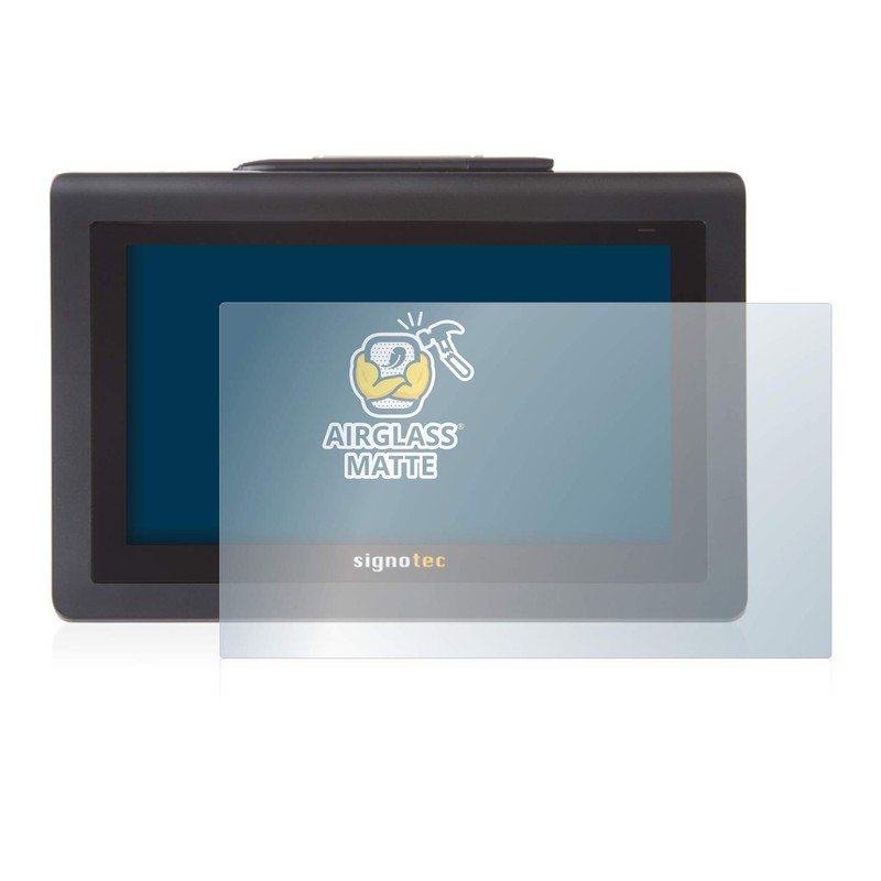 BROTECT Anti-Glare Tempered Glass Film for Signotec Signature Pad Delta