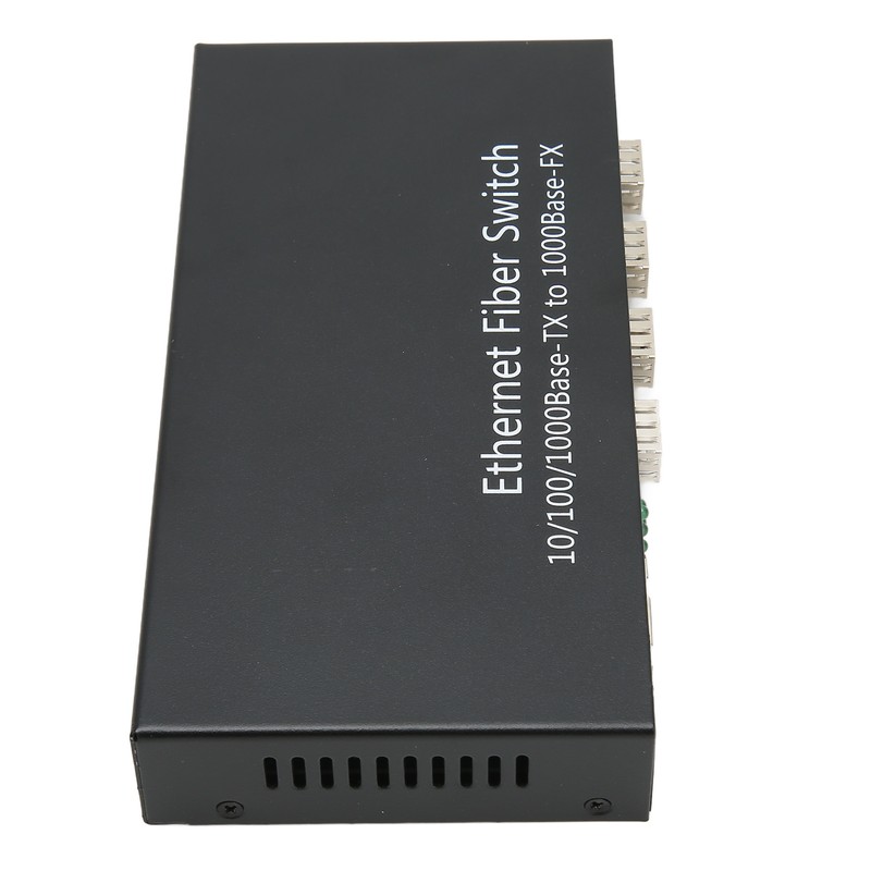 SFP Ethernet Fiber Switch Up To 120km 4 Optical Port