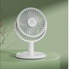 4 Speeds Strong Desk Fan with Elegant Apperance, Personal Portable