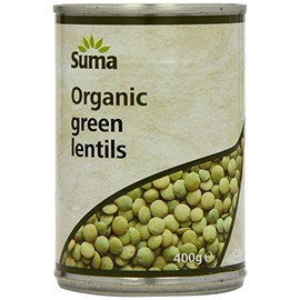 Suma | Green Lentils - organic | 4 x 400g