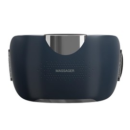 Electric Abdominal Cellulite Massager, Bian Stone Tummy Kneading Instrument for Flattening Belly, Alleviates Discomfort Caused by Problems Like Indigestion, Gas, Constipation, or Period Cramps (Blue)