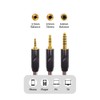 6N Monocrystalline Copper RCA Compatible Upgrade Cable [Plug 4.4mm 5