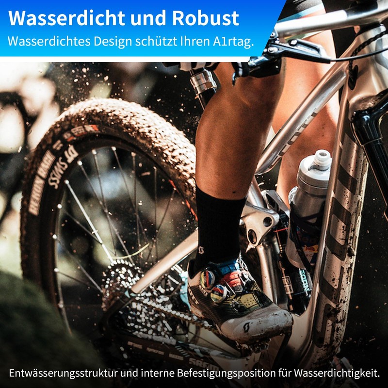 Quevati AirTag Bicycle Drink Holder