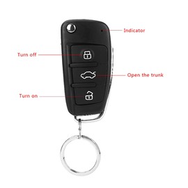 Keyless Entry System Boot Release Car T¡§1r Lock Central Locking Remote Control Set Universal Car Alarm System