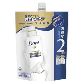 Dove Moisture Care Shampoo, Refill