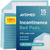 15 x AYDMED Incontinence Bed Pads 160 x 80cm |