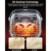 Novaspark Stainless Steel Rice Cooker Small 6 Cup (Uncooked) /