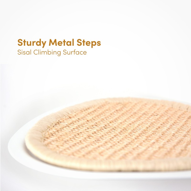 xympo 68" Tall Wall-Mounted Cat Tree – Modern Space-Saving Cat