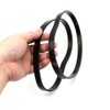 2pcs 8" Band Saw Rubber Band Saw Scroll Wheel Rubber