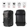 Bicycle Pannier Rack Bag, Bicycle Rear Bag with Reflective Strips