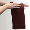 QCS Towels – 12 Pack Washcloths Set 30 x 30