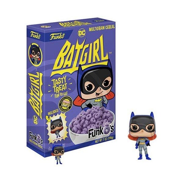 Batgirl FunkO's Cereal with Exclusive Pocket Pop