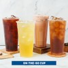 Freshware Clear Plastic Cups [100 Pack - 24 oz] Disposable
